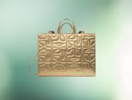 The Moose Knuckles x Telfar quilted large shopper bag (Image via Telfar)